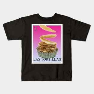 LAS TORTILLAS Kids T-Shirt